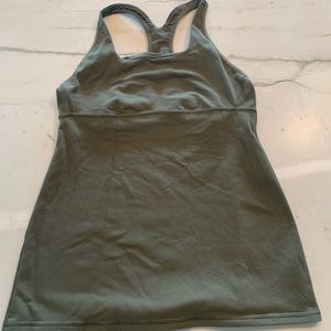 lululemon fitted tank